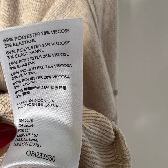 Urban Outfitters UO Farley Button-Up Sweater Cardigan Top Size S - Picture 8 of 8